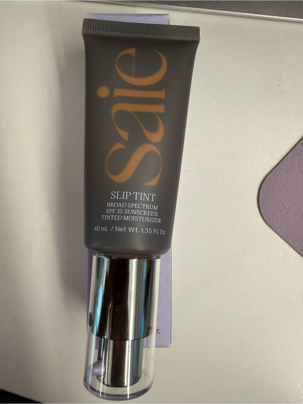 BNIB- Saie Slip Tint Tinted Moisturizer - Color: Seven